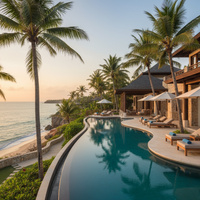 Tropical Luxury Villa