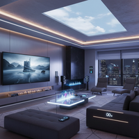 Futuristic Penthouse