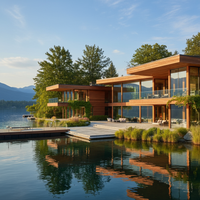 Premium Lakefront Mansion