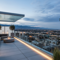Contemporary City Penthouse