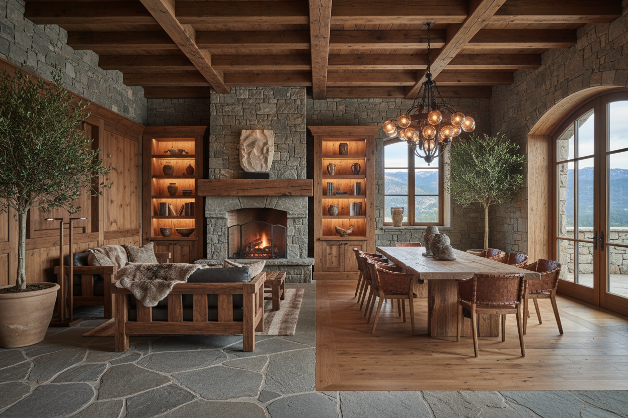 Hillside Luxury Home