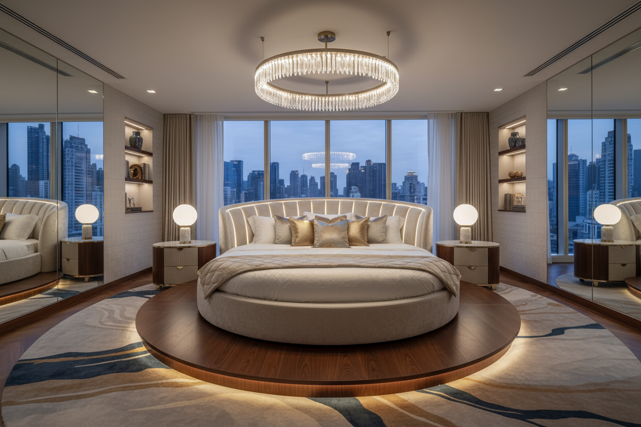 Futuristic Penthouse