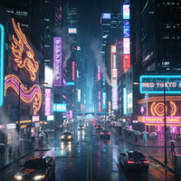 Futuristic Penthouse