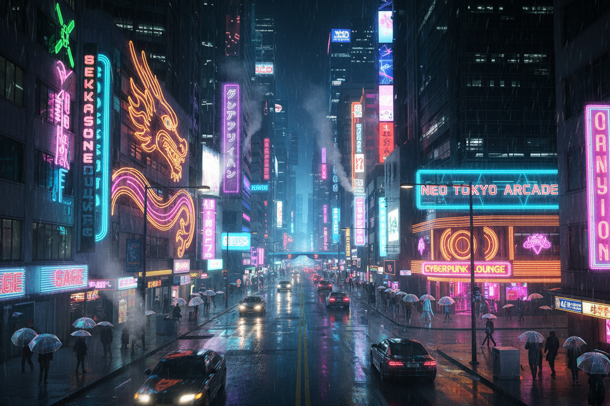 Futuristic Penthouse