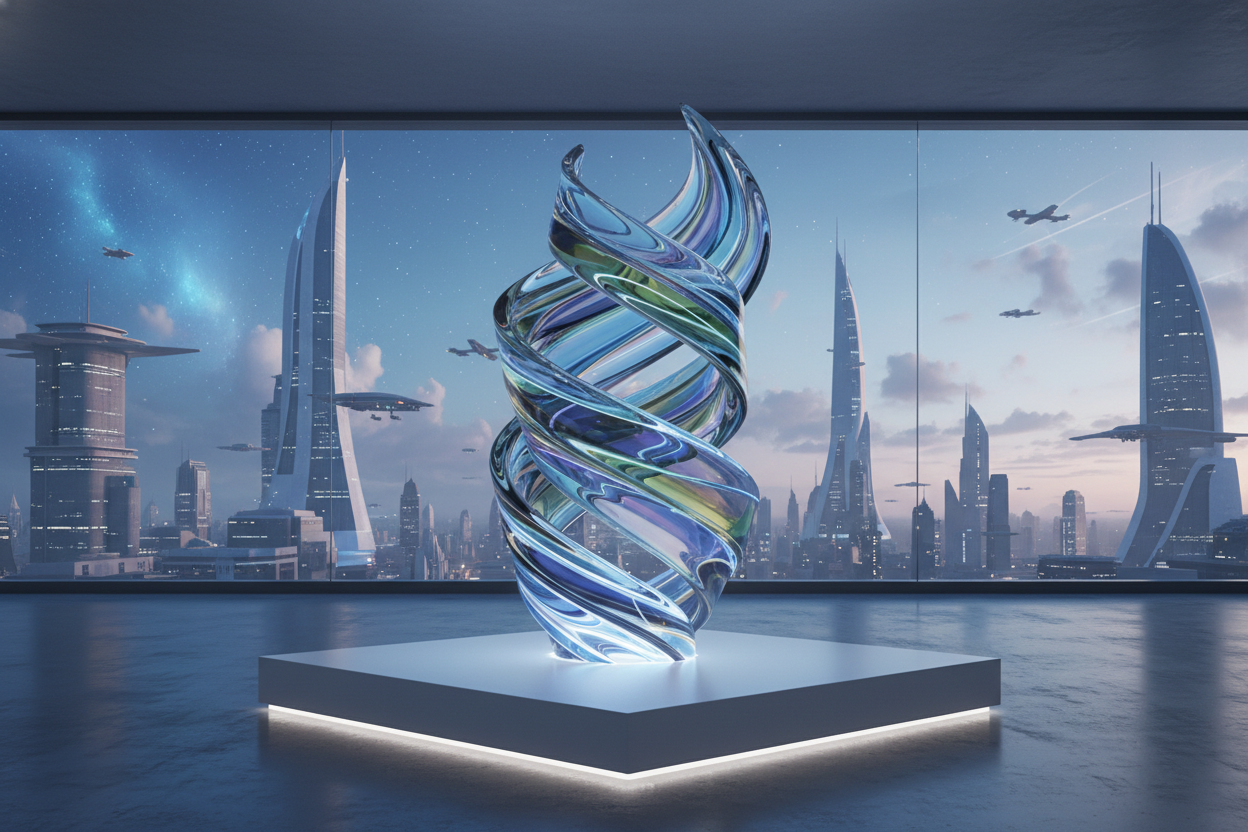 Futuristic Penthouse