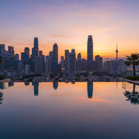 Futuristic Penthouse