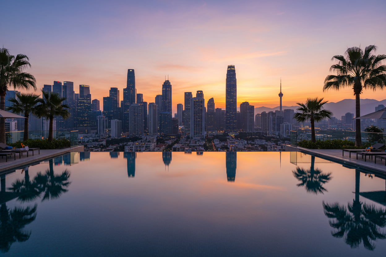 Futuristic Penthouse